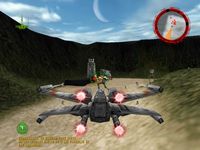 une photo d'Ã©cran de Star Wars - Rogue Squadron sur Nintendo 64